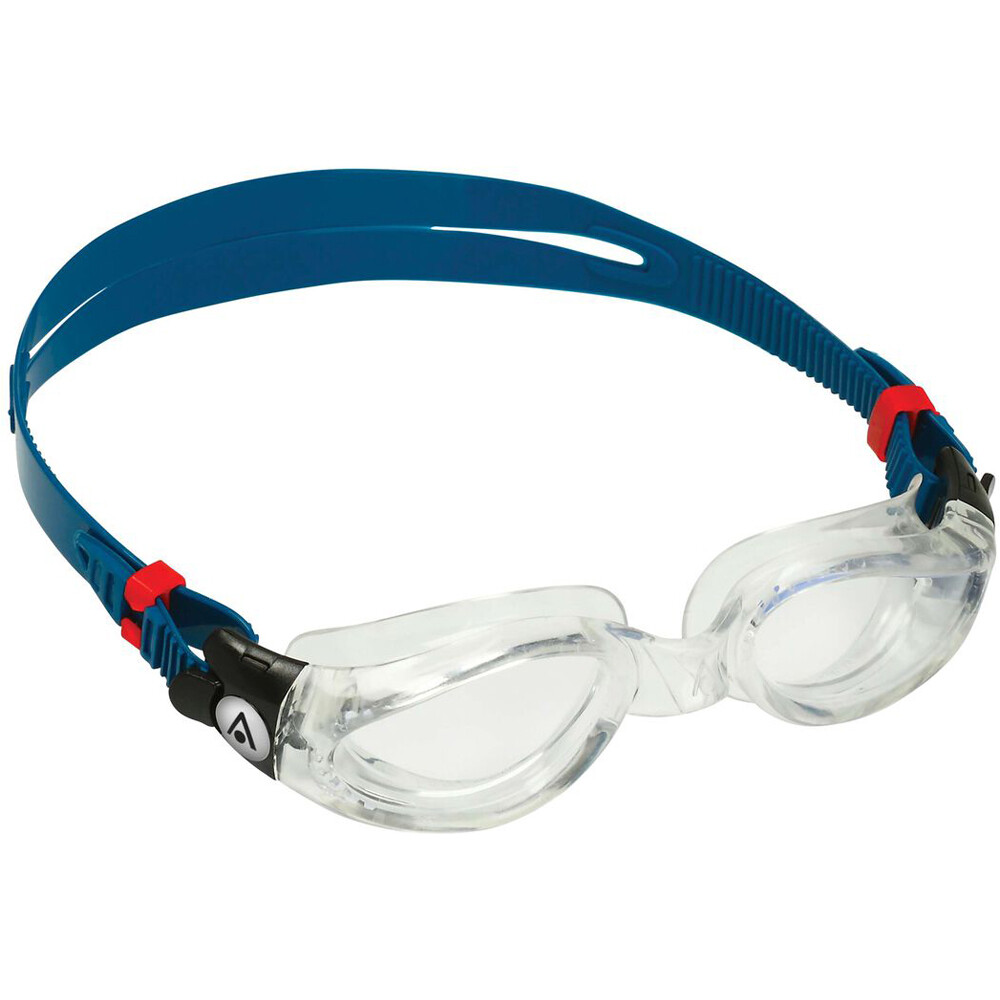 Aquasphere gafas natación KAIMAN  CLEAR PETROL LC 04