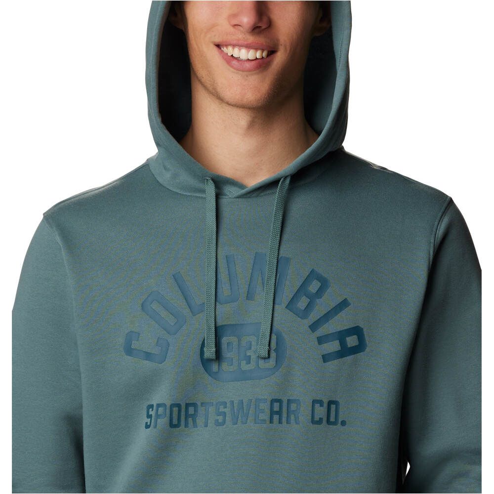 Columbia Sudaderas Montaña Hombre Columbia Trek Hoodie vista detalle