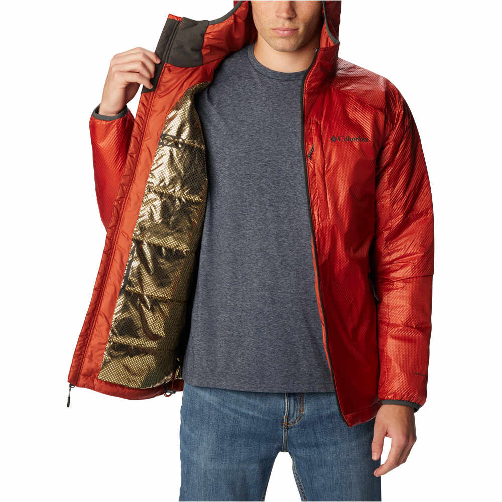 Columbia chaqueta impermeable insulada hombre Arch Rock� Double Wall Elite� Hdd Jacket vista trasera