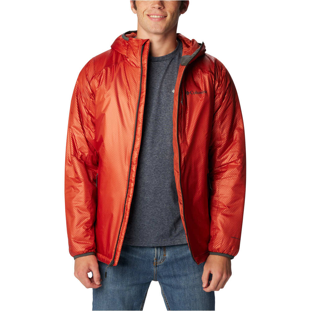 Columbia chaqueta impermeable insulada hombre Arch Rock� Double Wall Elite� Hdd Jacket 03