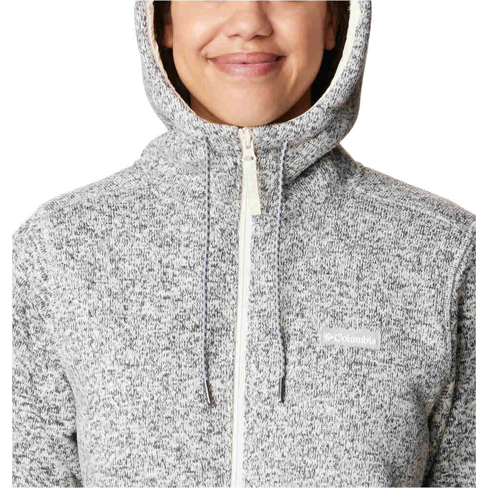 Columbia forro polar mujer Sweater Weather Sherpa Full Zip 03