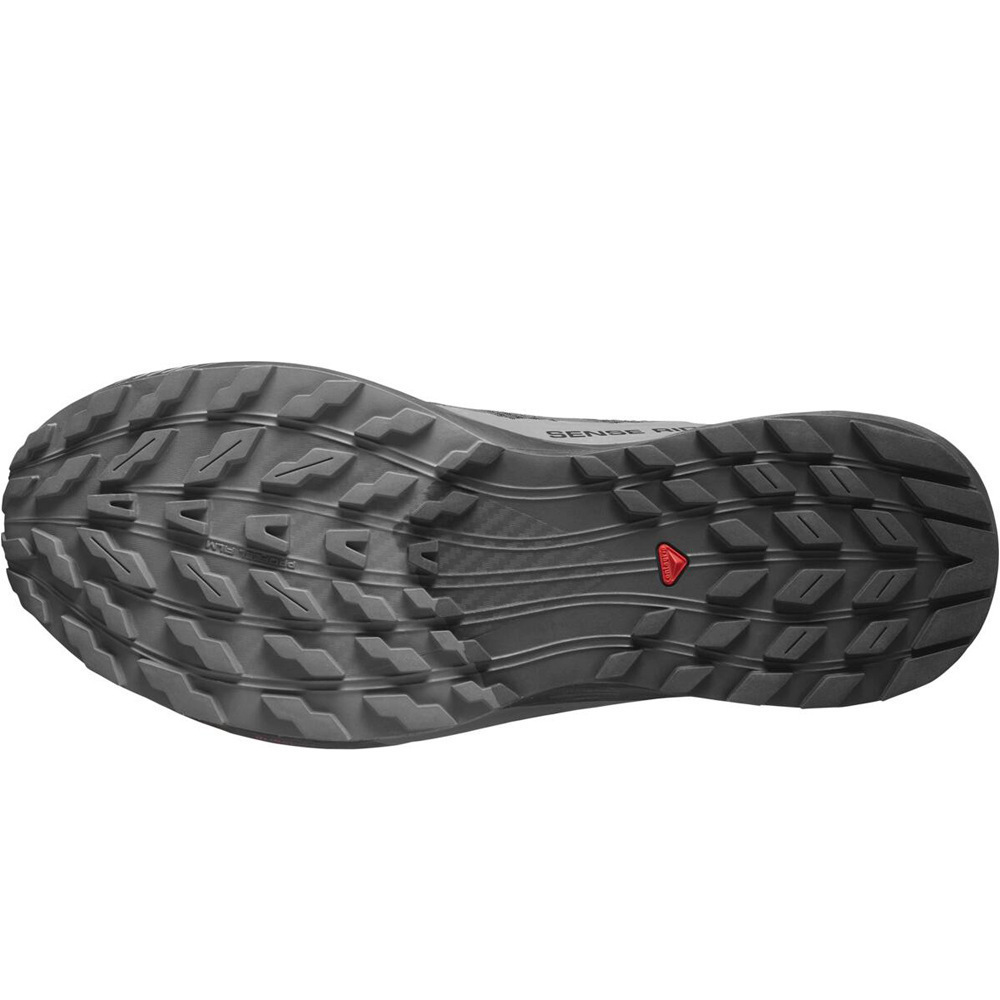 Salomon zapatillas trail hombre SENSE RIDE 5 GTX vista trasera