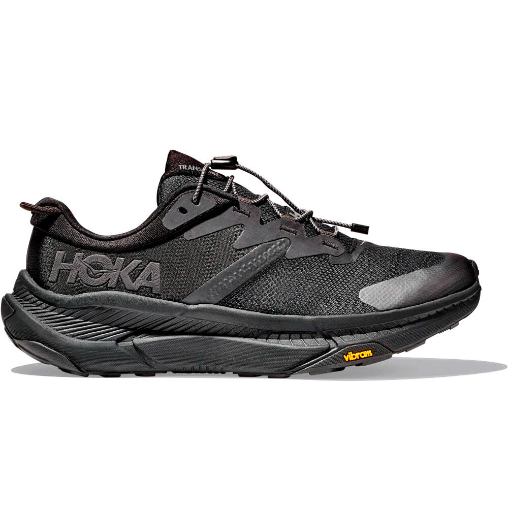 Hoka zapatilla moda hombre TRANSPORT lateral exterior