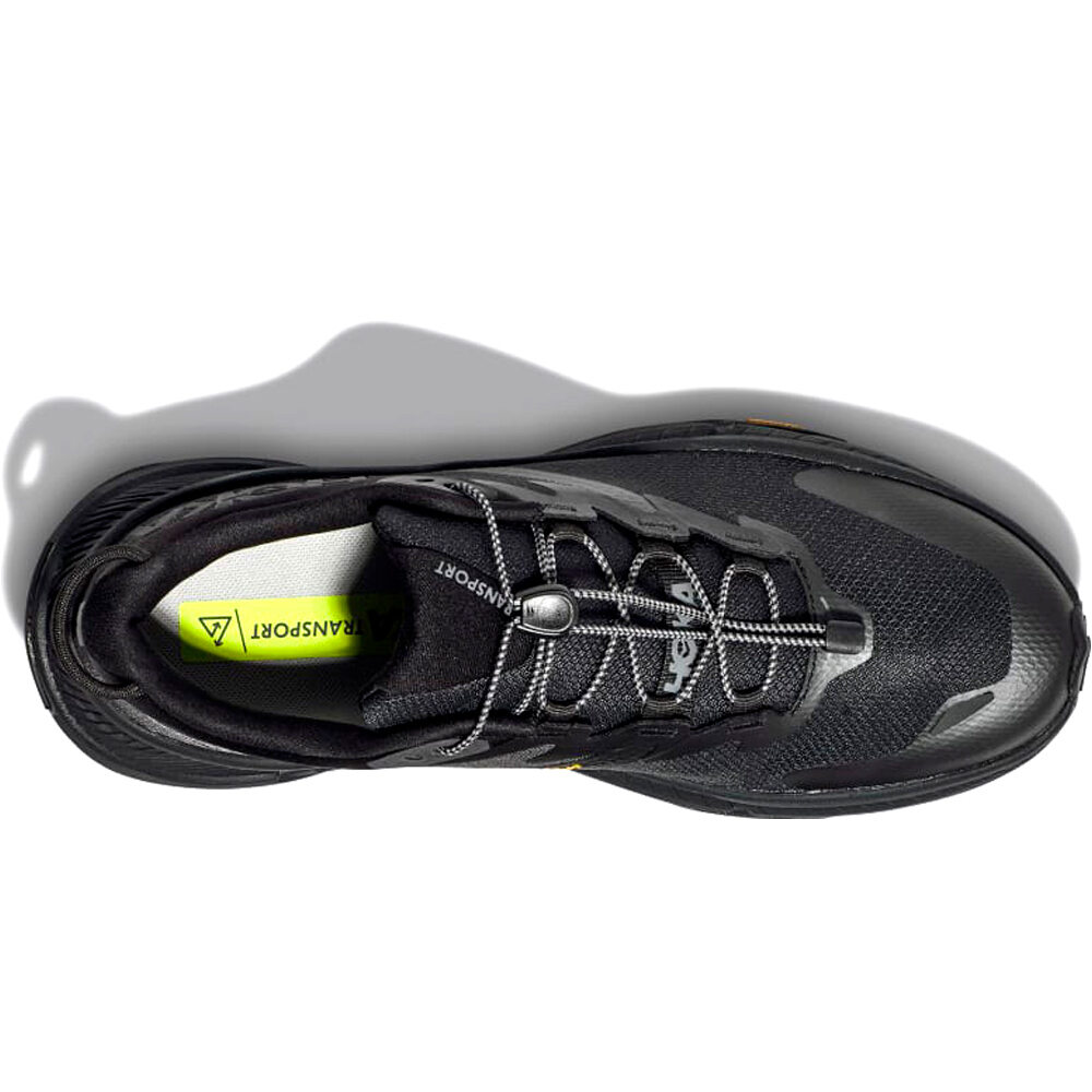 Hoka zapatilla moda hombre TRANSPORT vista superior