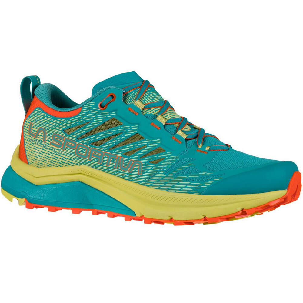 La Sportiva zapatillas trail mujer Jackal II Woman lateral exterior