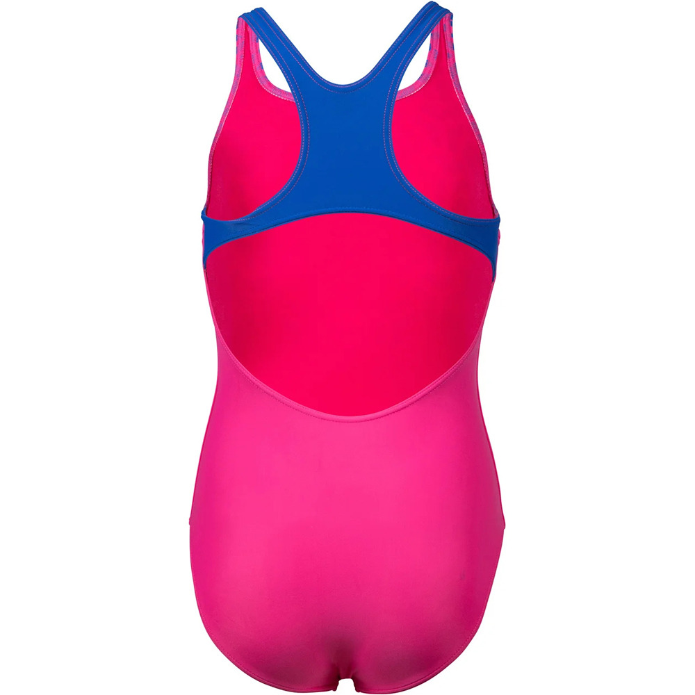 Arena Kikko V Swimsuit Swim Pro rosa bañador natación niña