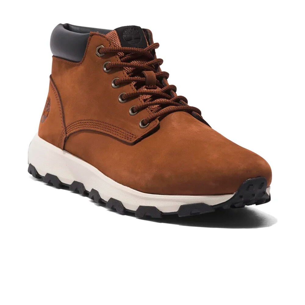 Timberland zapatilla moda hombre Winsor Park Chukka lateral interior