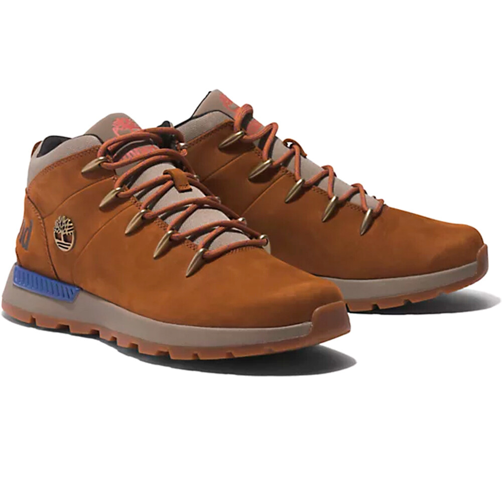 Timberland zapatilla moda hombre Sprint Trekker Mid lateral interior