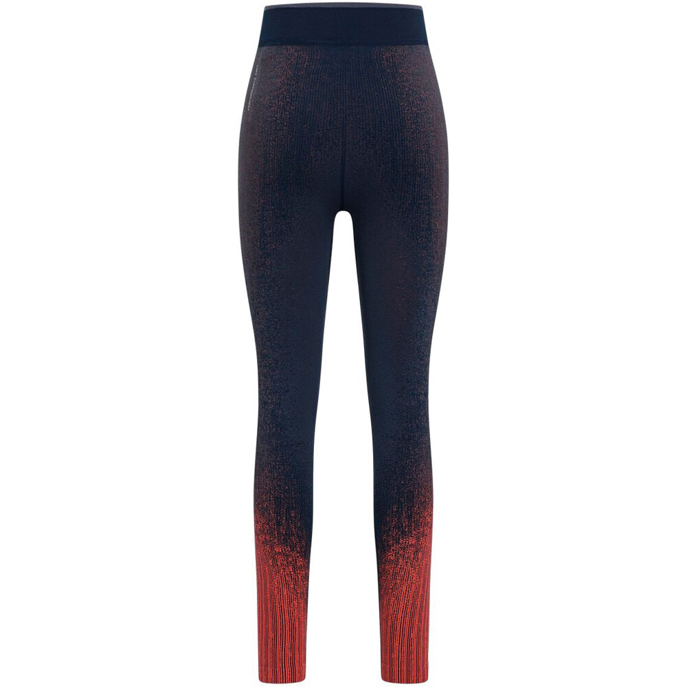 Odlo pantalón térmico mujer BL BOTTOM long BLACKCOMB ECO vista trasera