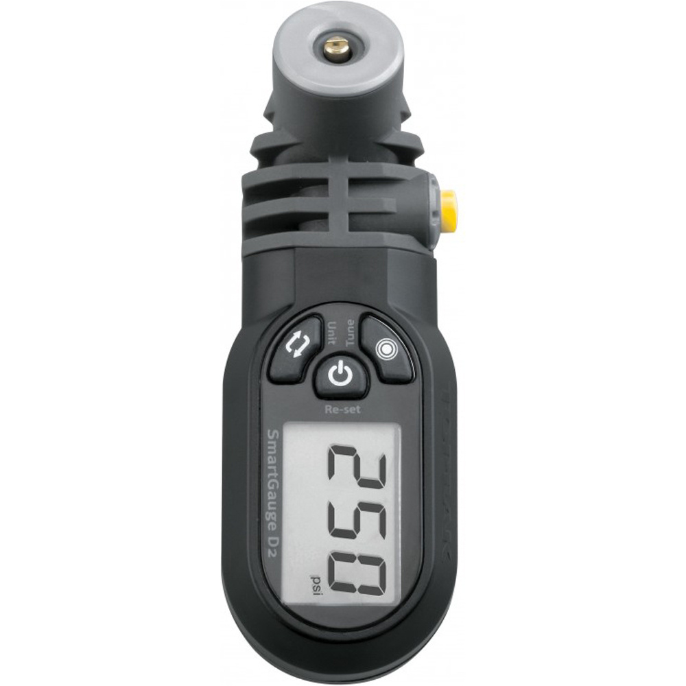 Topeak cartuchos y accesorios inflado SmartGauge D2 vista frontal