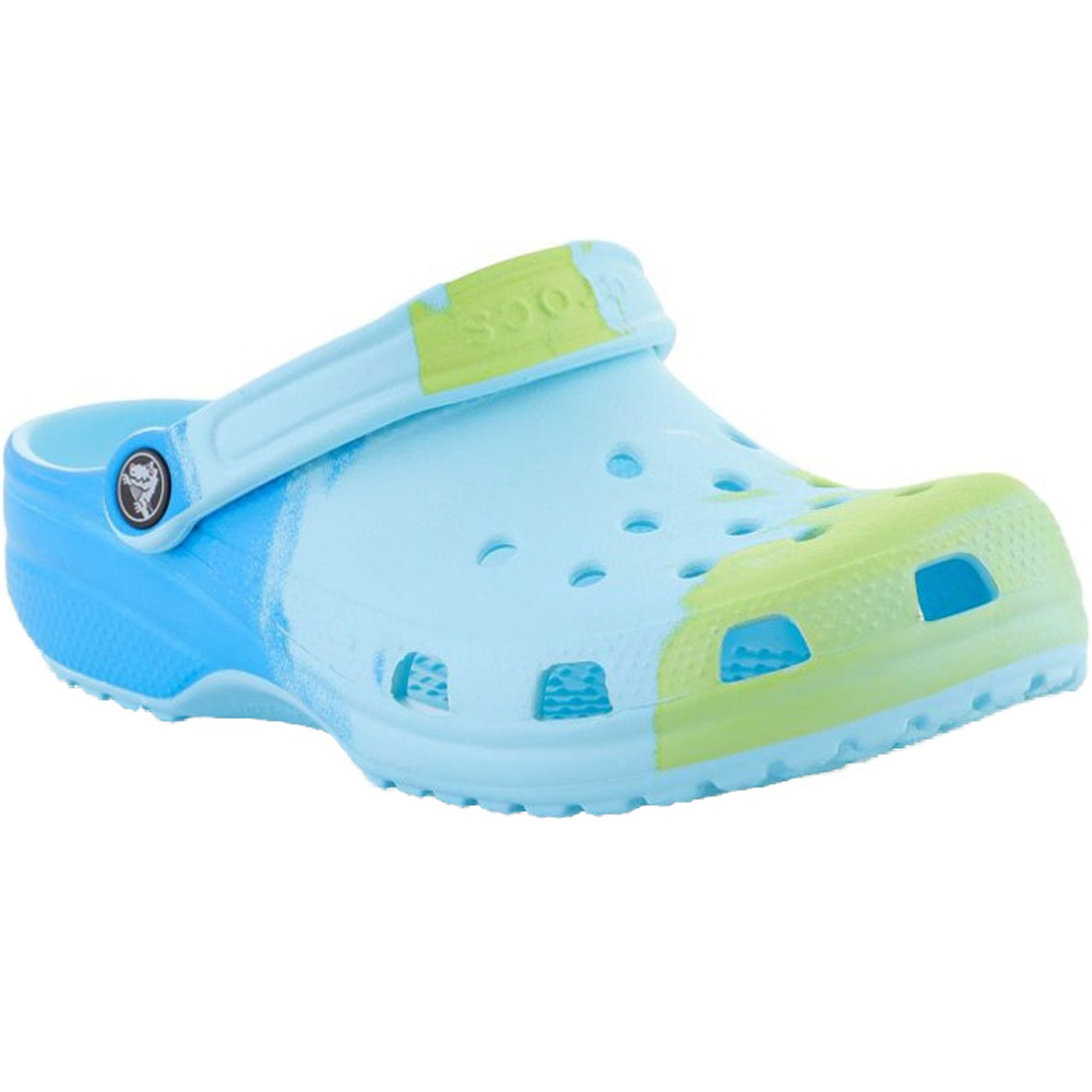 Crocs zueco hombre Classic Ombre Clog lateral interior