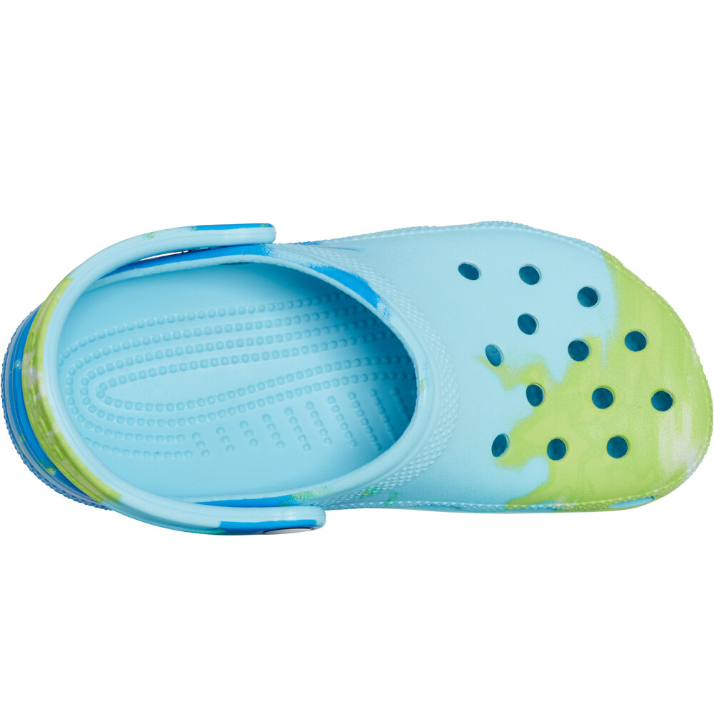 Crocs zueco hombre Classic Ombre Clog vista superior