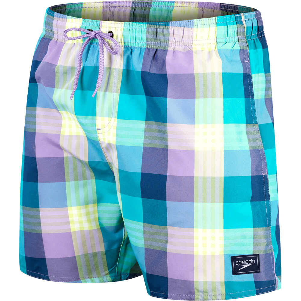 Speedo bañador playa hombre Check Leisure 16 Watershort vista frontal