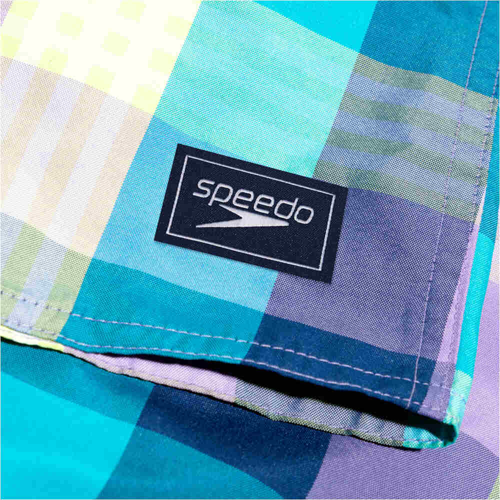 Speedo bañador playa hombre Check Leisure 16 Watershort vista detalle