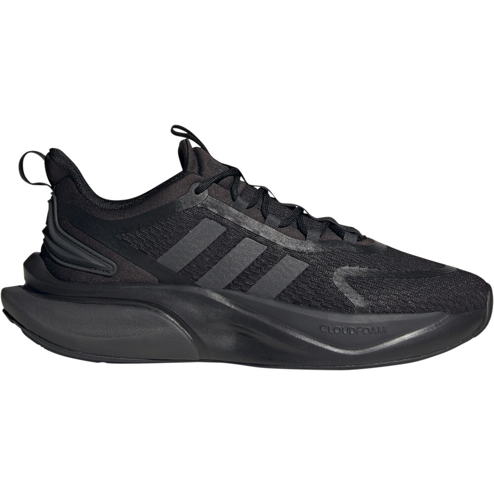 adidas zapatilla moda hombre AlphaBounce + lateral exterior