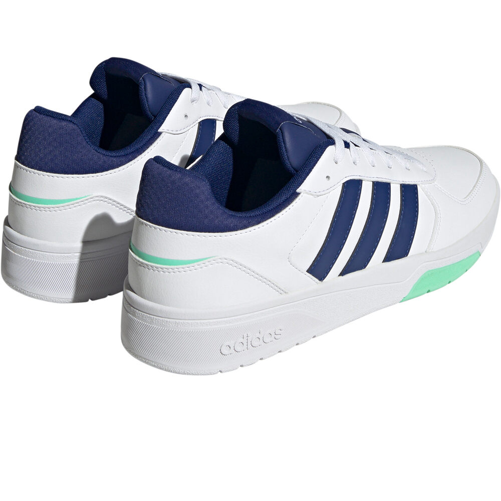 adidas zapatilla moda hombre COURTBEAT vista trasera