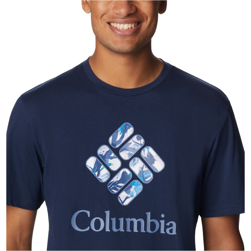 Columbia camiseta manga corta hombre M Rapid Ridge Graphic Tee 04