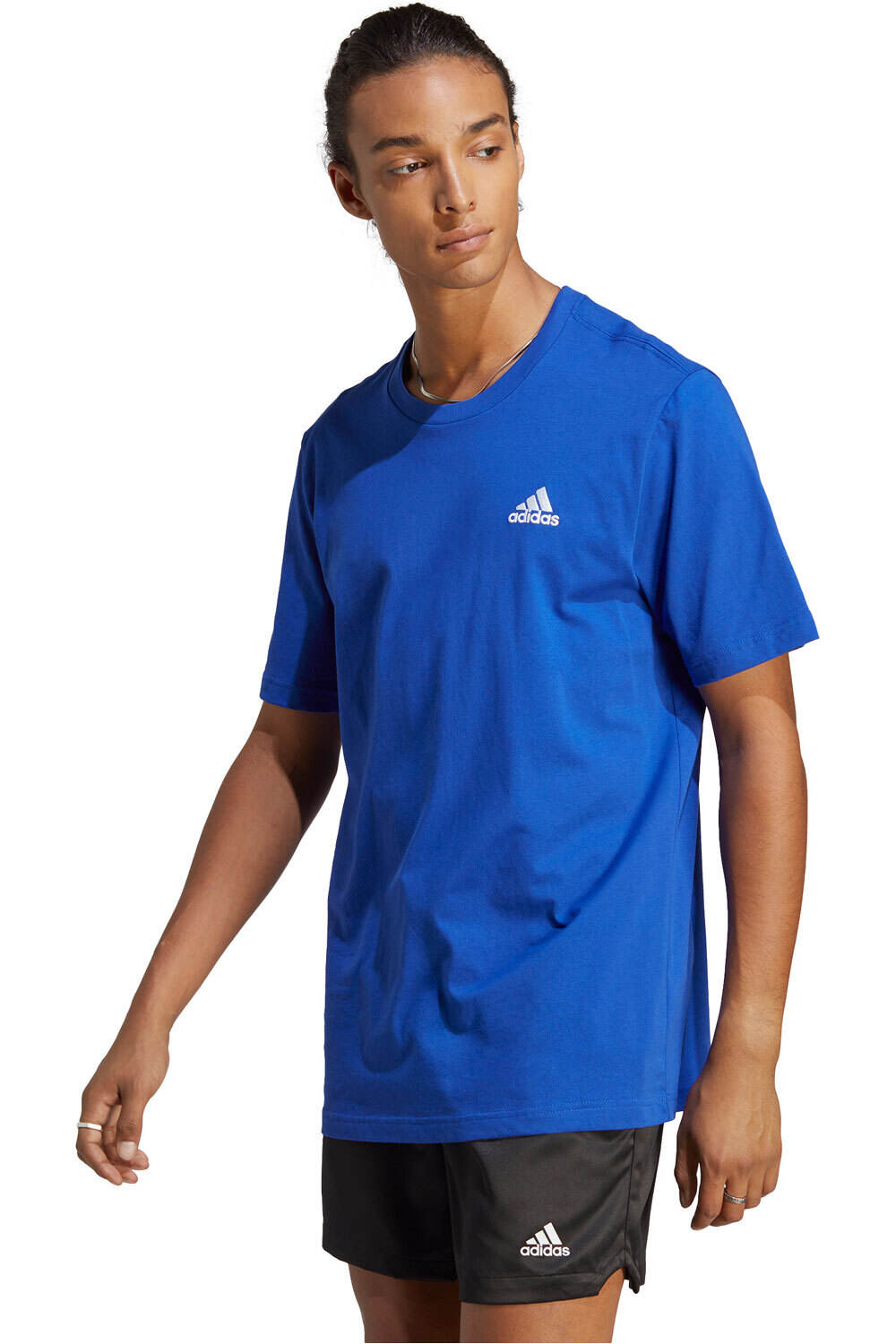 adidas camiseta manga corta hombre M SL SJ T vista frontal