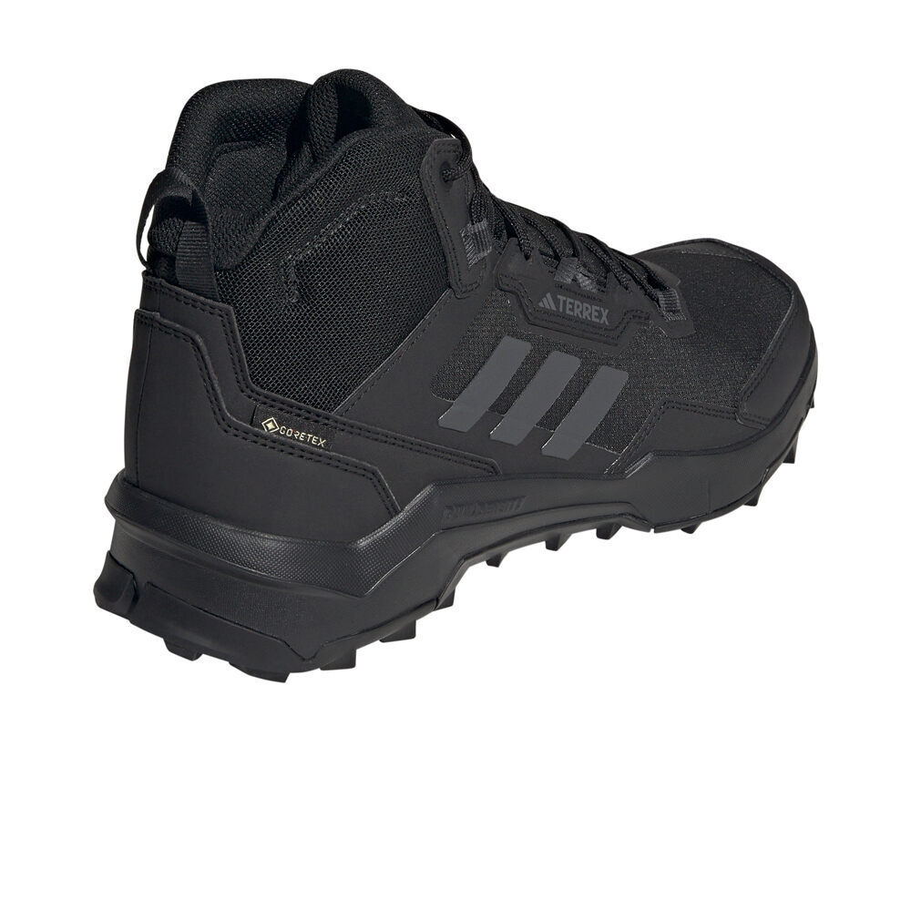 adidas bota trekking hombre TERREX AX4 MID GTX vista trasera