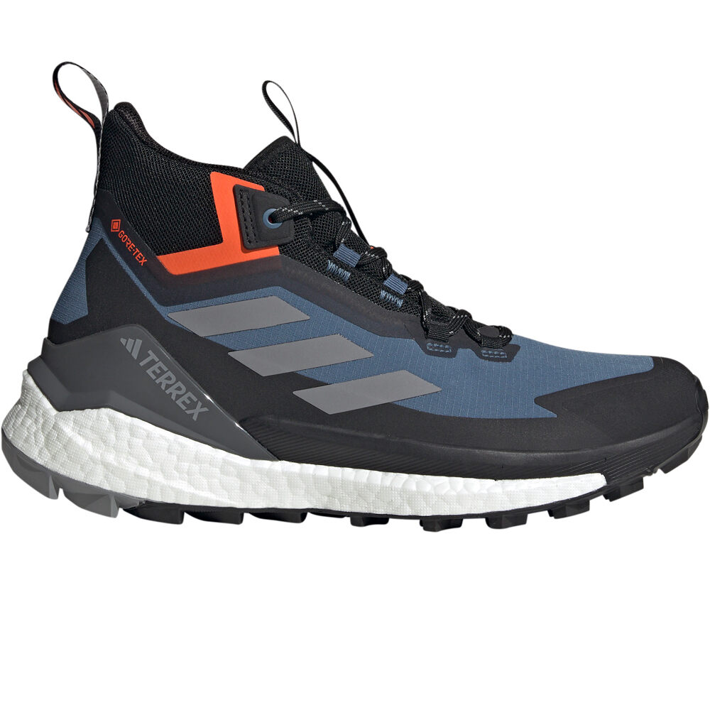 adidas zapatilla trekking hombre TERREX FREE HIKER 2 GTX lateral exterior