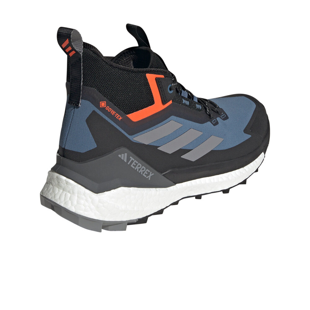 adidas zapatilla trekking hombre TERREX FREE HIKER 2 GTX vista trasera