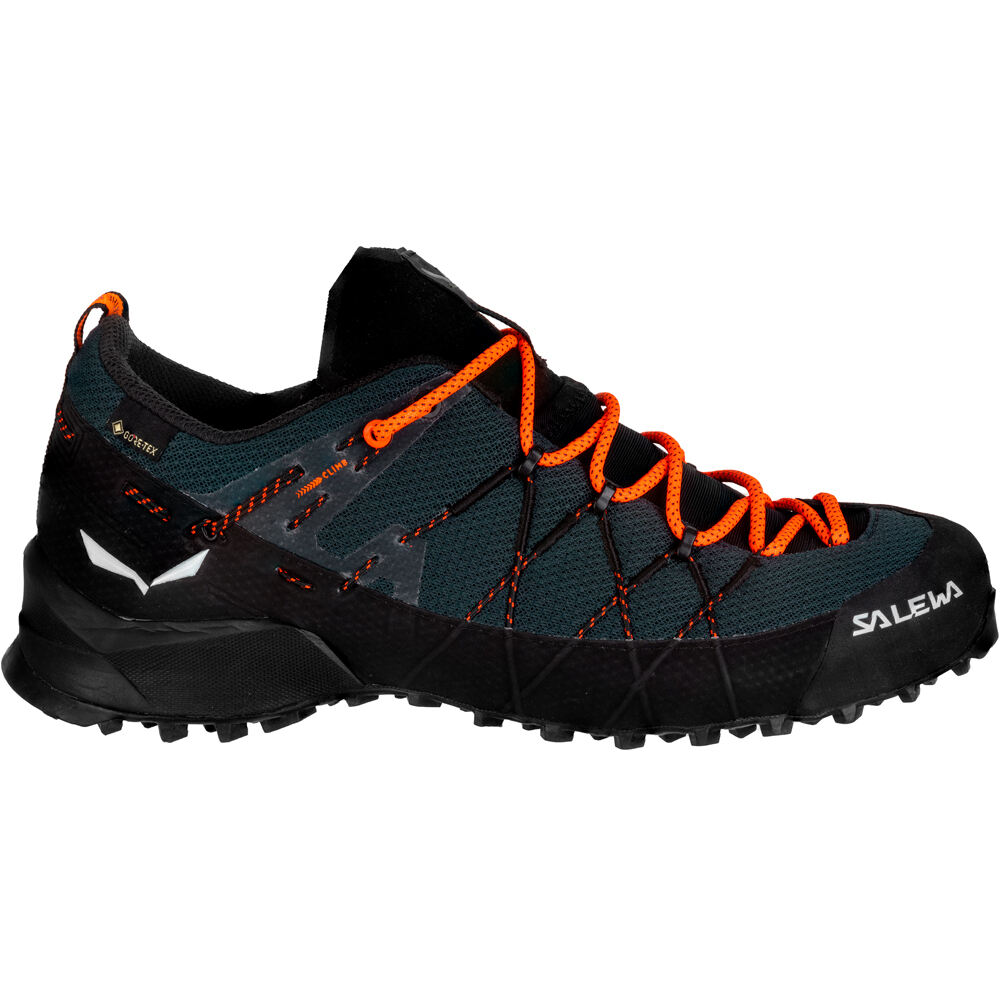 Salewa Wildfire 2 Gore-tex azul zapatillas trekking hombre