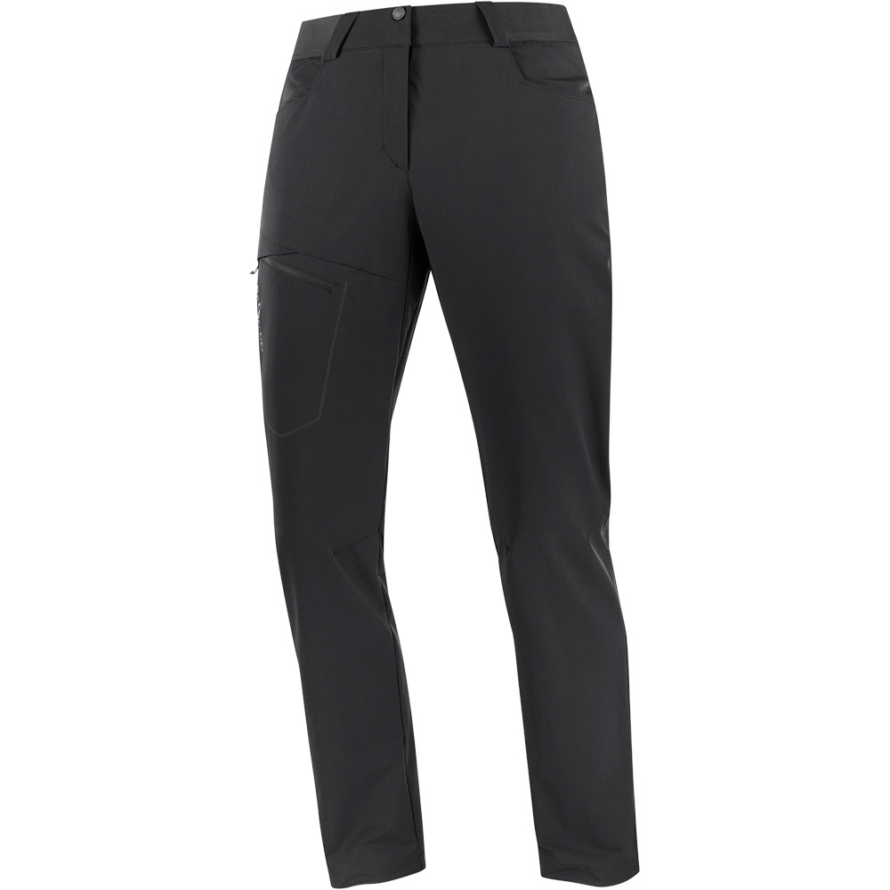 Salomon pantalón montaña mujer WAYFARER WARM vista frontal