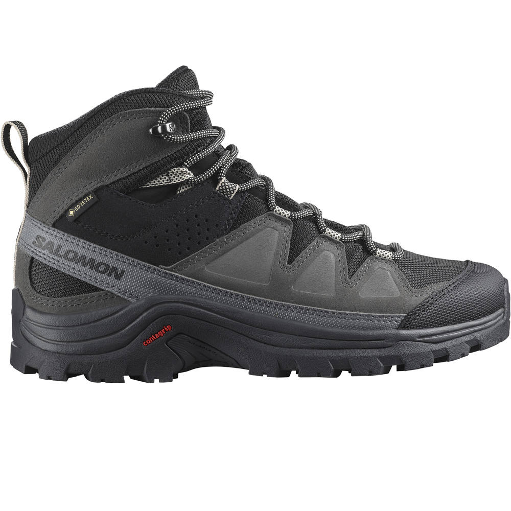 Salomon bota trekking mujer QUEST ROVE GTX W lateral exterior