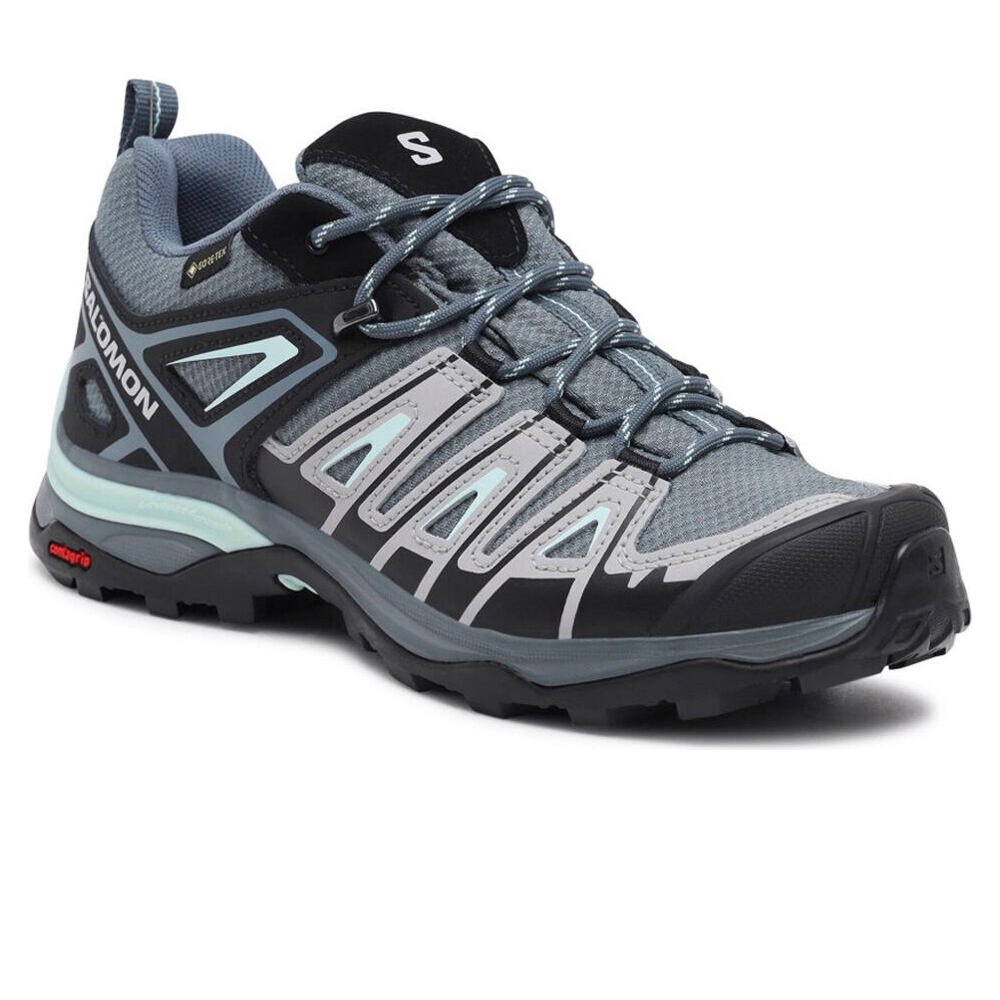 Salomon zapatilla trekking mujer _3_X ULTRA PIONEER GTX W puntera