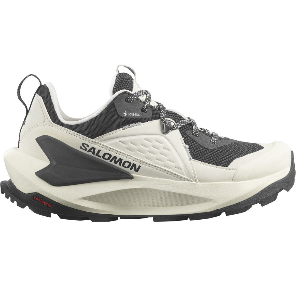 Salomon zapatilla trekking mujer ELIXIR GTX W lateral exterior