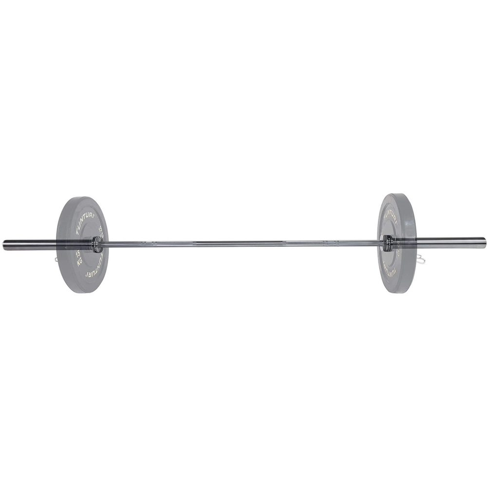 Tunturi barra pesas X-FIT OLYMPIC BAR 20 KG 220 CM (BARRA PESAS) 02