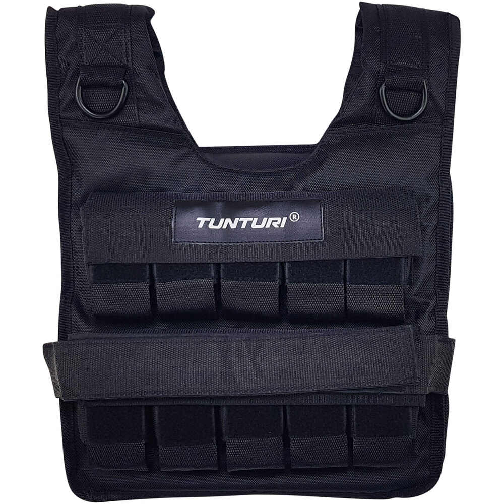 Tunturi varios musculación WEIGHTED VEST PRO 20 KG (CHALECO PESAS) vista frontal