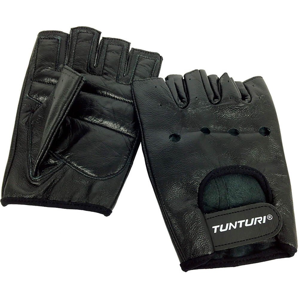 Tunturi guante halterofilia FITNESS GLOVES FIT SPORT vista frontal