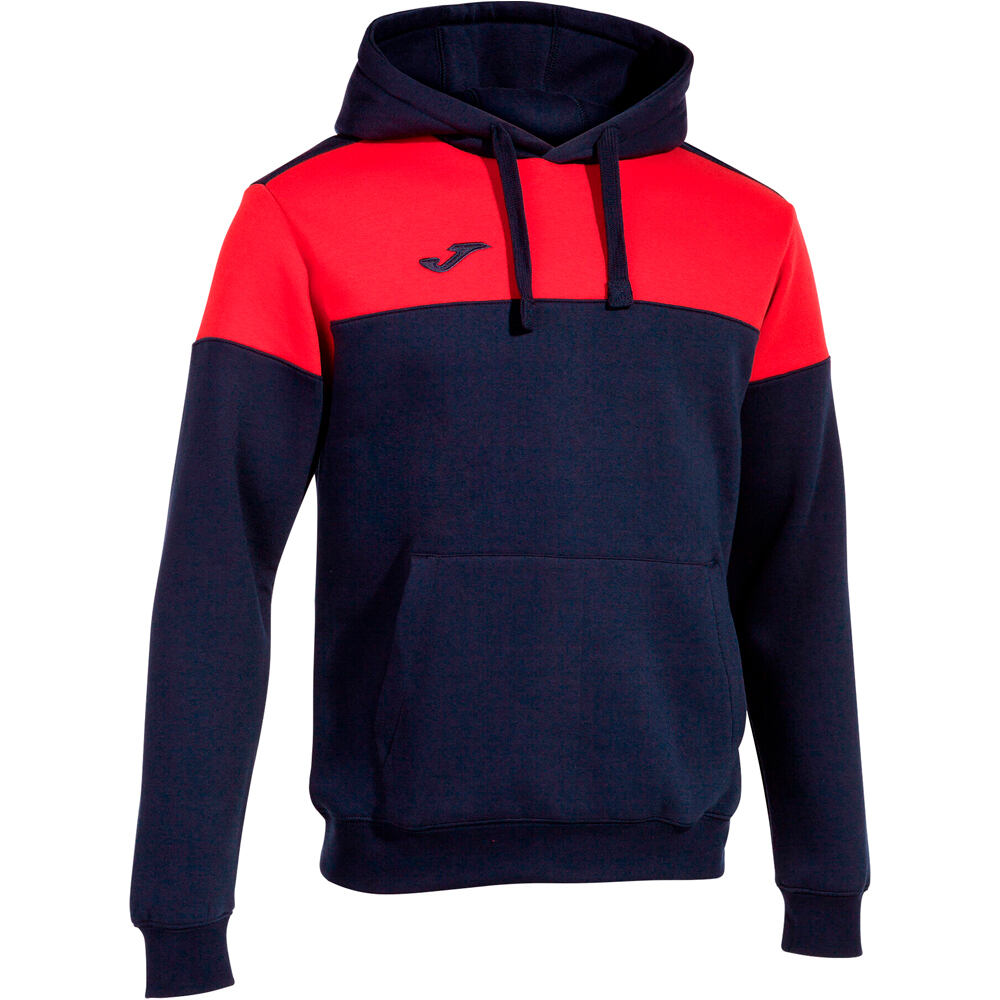 Joma Crew V azul sudadera hombre