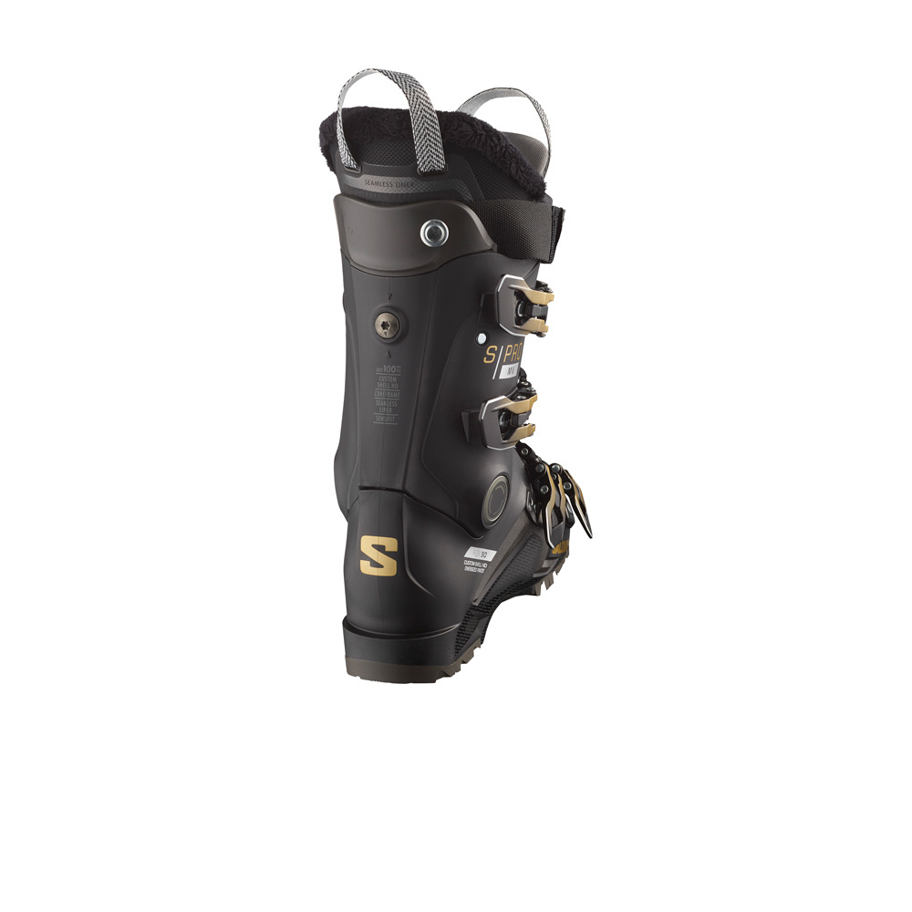 Salomon botas de esquí mujer ALP. BOOTS S/PRO MV 90 W GW Bk/Gold M/Be lateral interior