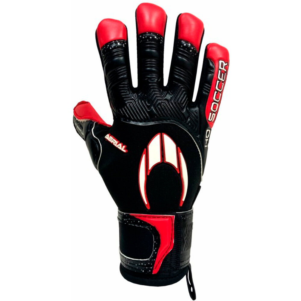 Ho Soccer guantes portero infantil AERIAL NEGATIVE GALAXY RO vista frontal