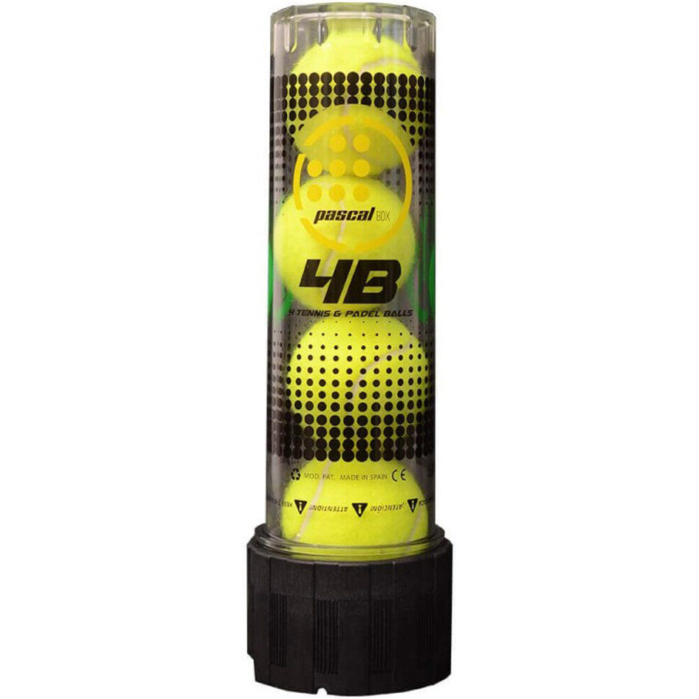 Bullpadel varios pádel PASCAL BOX 4B 01