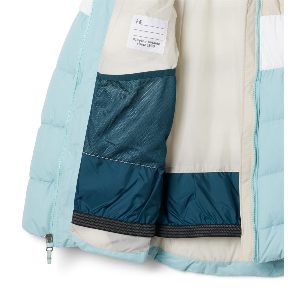 Chaqueta esqui Columbia Arctic Blast marino niño