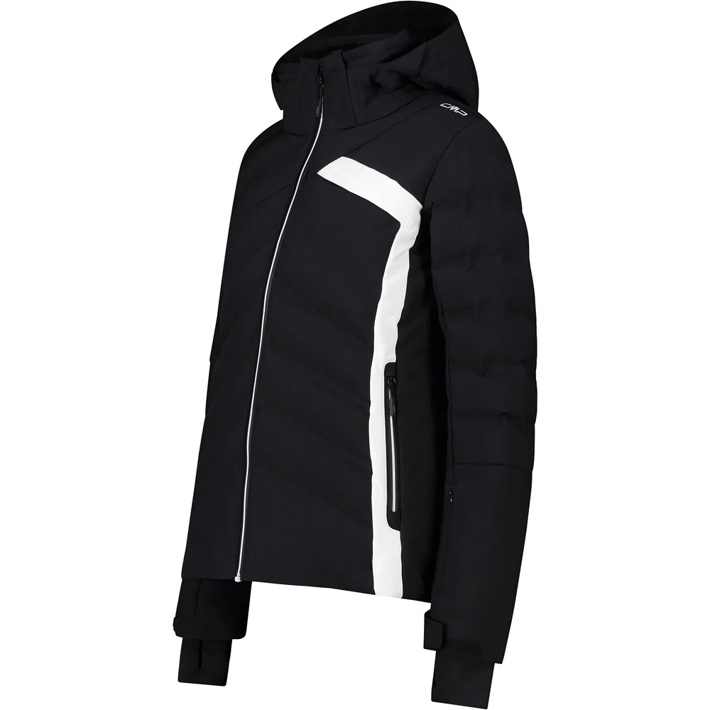 Cmp chaqueta esquí mujer WOMAN JACKET ZIP HOOD vista detalle