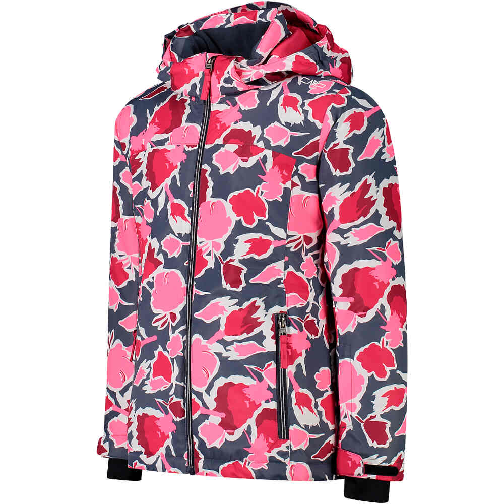 Cmp chaqueta esquí infantil KID G JACKET SNAPS HOOD vista detalle