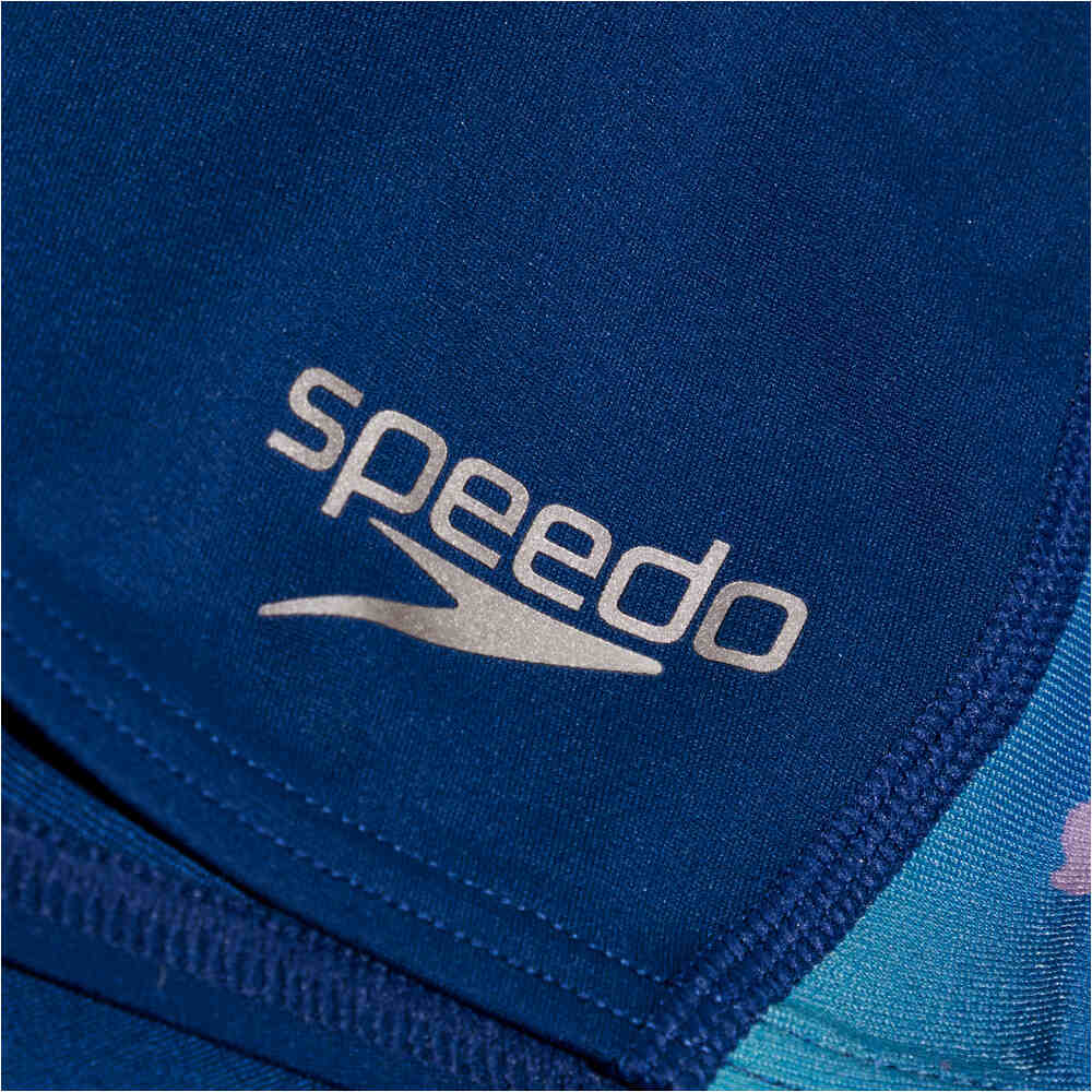 Speedo bañador natación hombre Placement Digital V-Cut Jammer 07