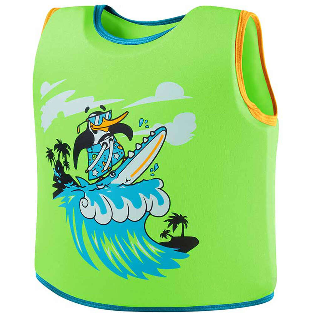 Speedo flotador niño Learn to Swim Character Printed Float Vest 01