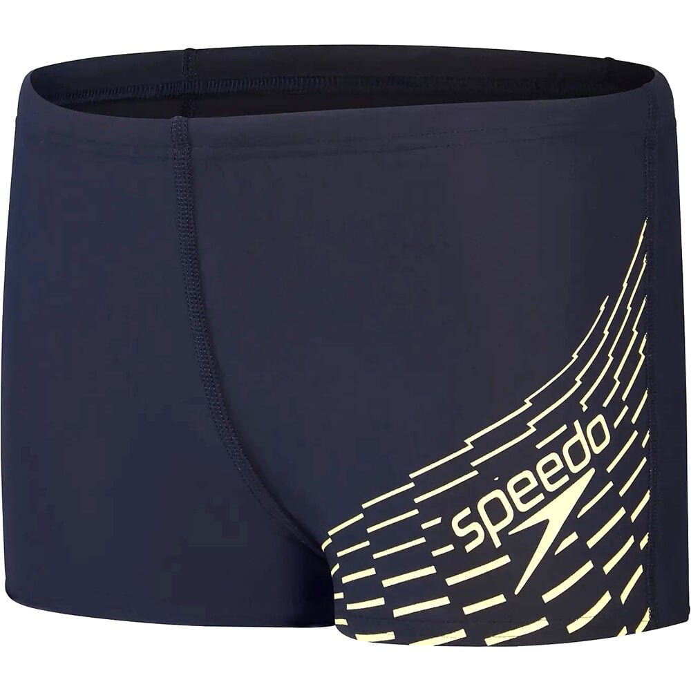 Speedo bañador natación niño Medley Logo Aquashort vista frontal