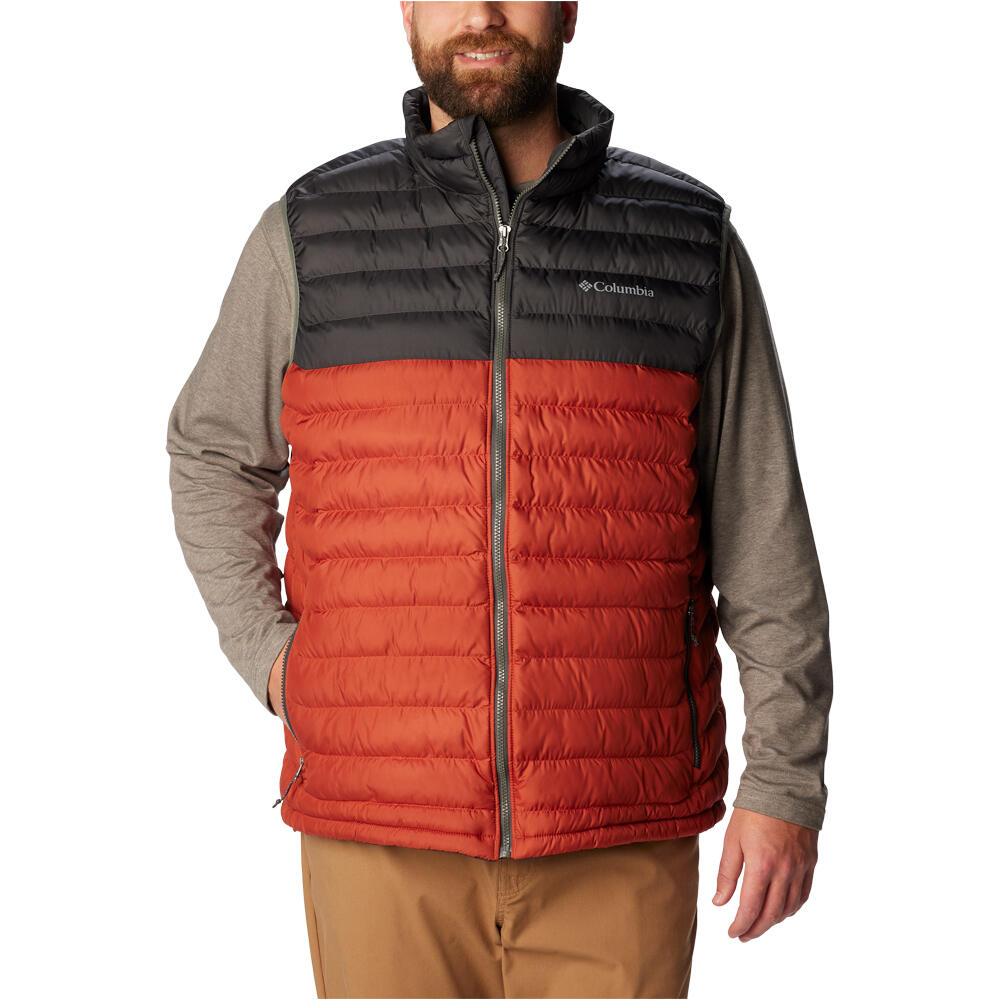 Columbia chaleco outdoor hombre Powder Lite Vest vista frontal