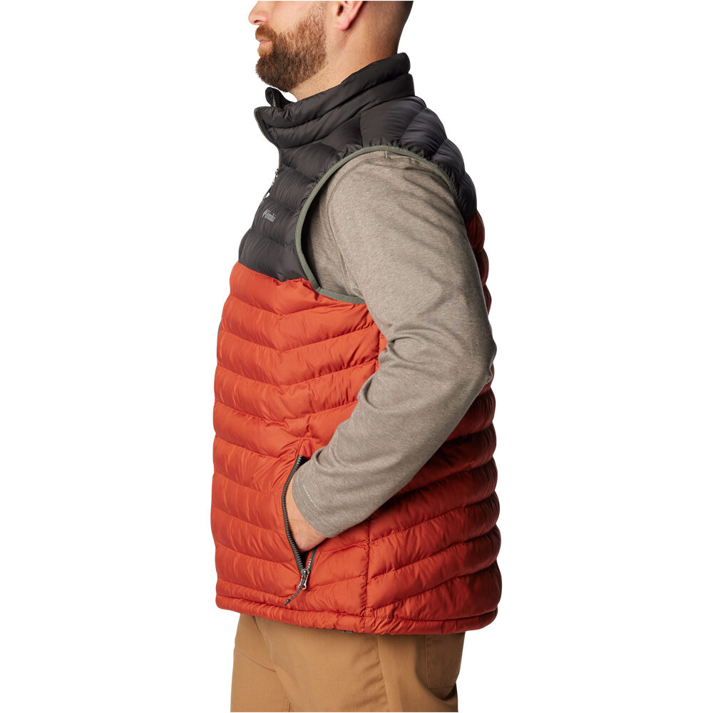 Columbia chaleco outdoor hombre Powder Lite Vest vista trasera