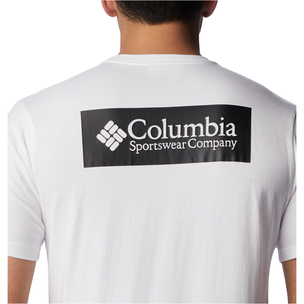 Columbia camiseta montaña manga corta hombre North Cascades Short Sleeve Tee 03