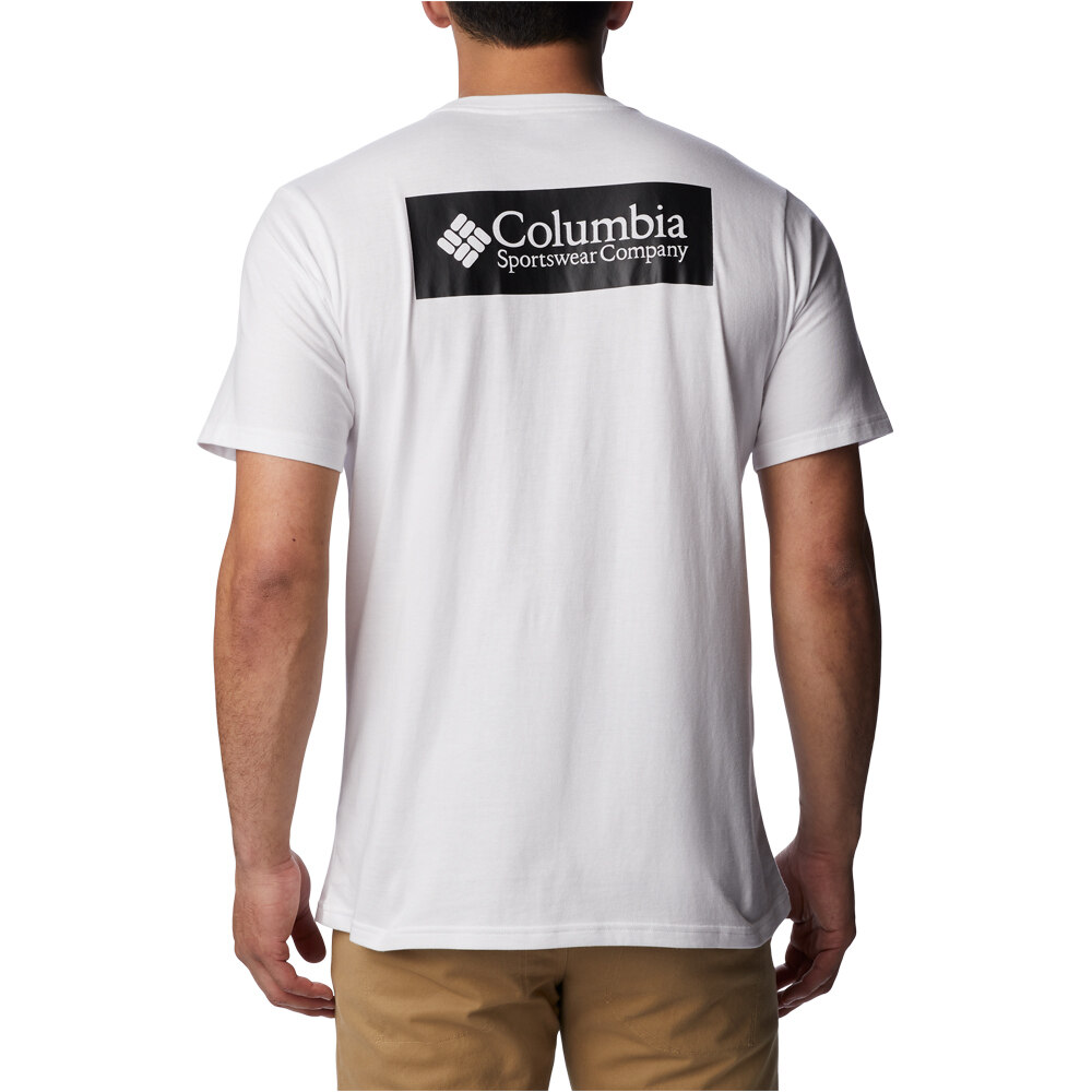 Columbia camiseta montaña manga corta hombre North Cascades Short Sleeve Tee 04