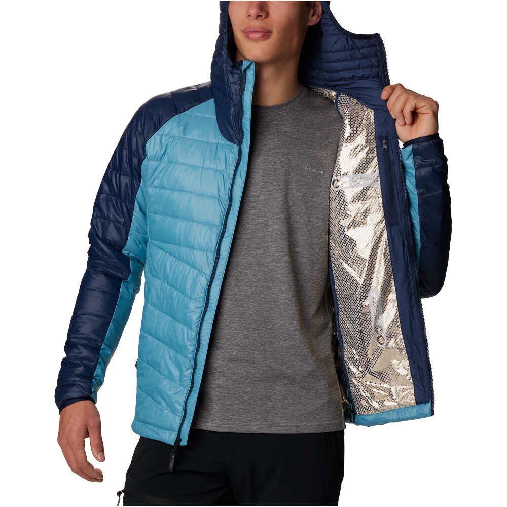 Columbia chaqueta outdoor hombre Platinum Peak Hooded Jacket 03