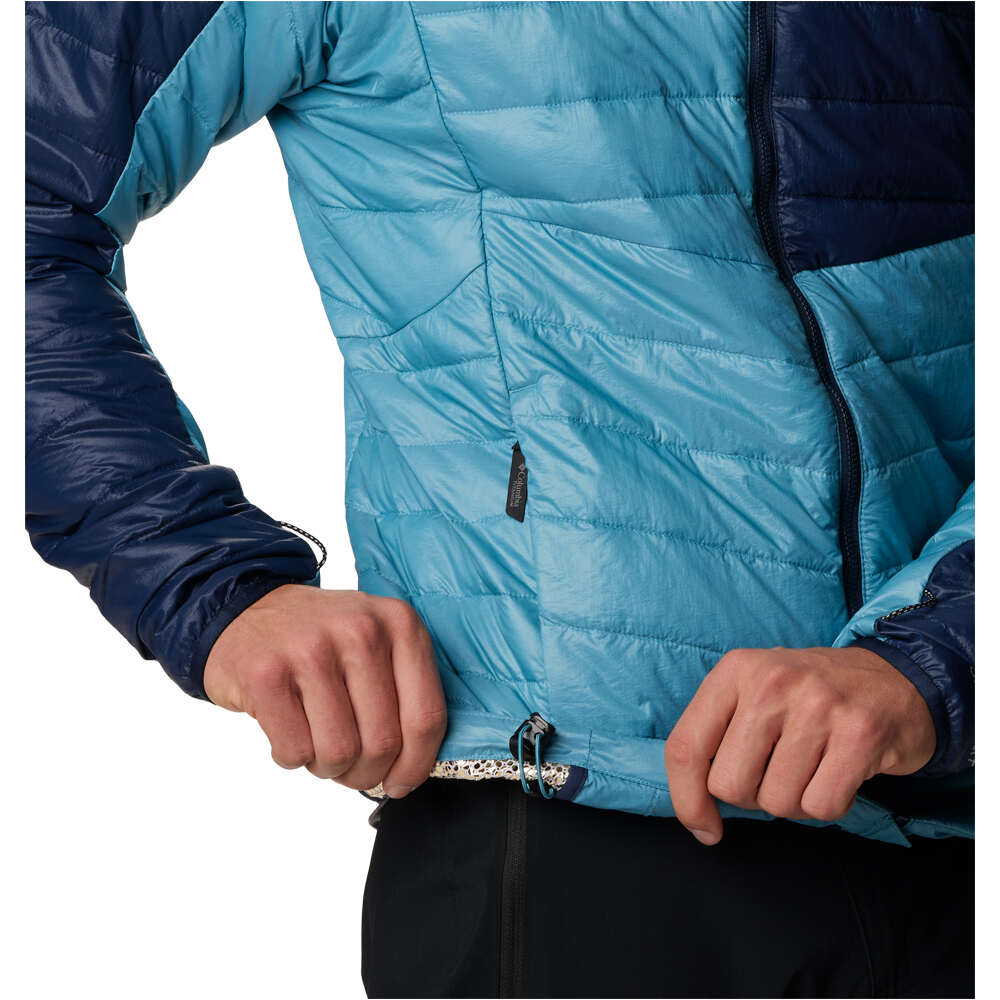 Columbia chaqueta outdoor hombre Platinum Peak Hooded Jacket 06