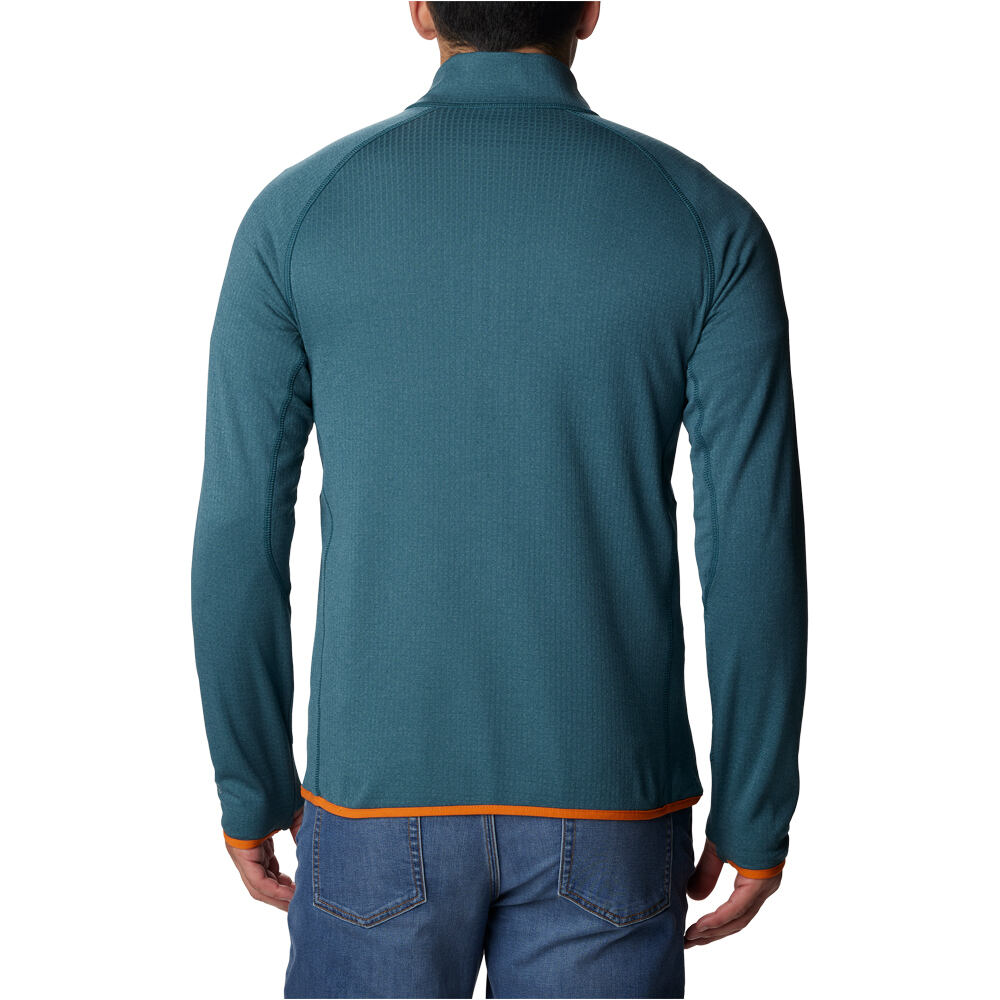 Columbia forro polar hombre Triple Canyon Half Zip 06